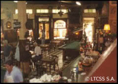 Interior de Café de García